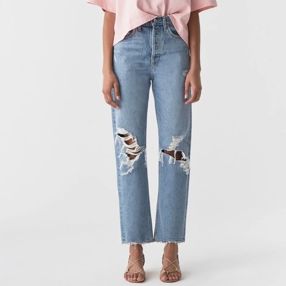 AGOLDE - 90's Mid Rise Loose Fit Jean in Fall Out